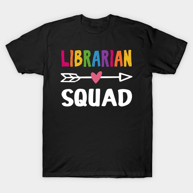 Librarian Squad T-Shirt by Daimon